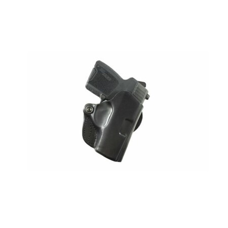 Desantis DeSantis RH Black Mini Scabbard Holster-Walther PPK PPK/s 019BA74Z0